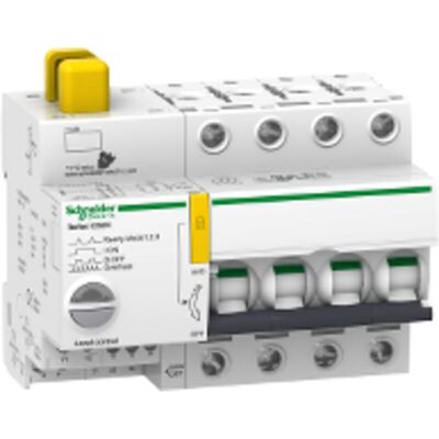 Schneider Electric - Acti9, Reflex Ic60n Disjonct. À Commande Intégrée Interface Ti24 25a 4p Courbe C - A9c62425 Schneider Electric - Acti9, Reflex Ic60n Disjonct. À Commande Intégrée Interface Ti24 25a 4p Courbe C - A9c62425