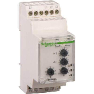 Relé de Supervisión de Tensión Trifásico Schneider - 220-480V Relé de Supervisión de Tensión Trifásico Schneider - 220-480V