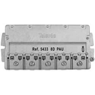 Televes Repartidor Con Pau Easyf 8d Televes Repartidor Con Pau Easyf 8d