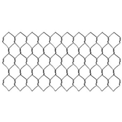 Rollo de Malla de Alambre Alberto Muñoz - 50m, 25x0,7mm, 60cm, Cercado Rollo de Malla de Alambre Alberto Muñoz - 50m, 25x0,7mm, 60cm, Cercado