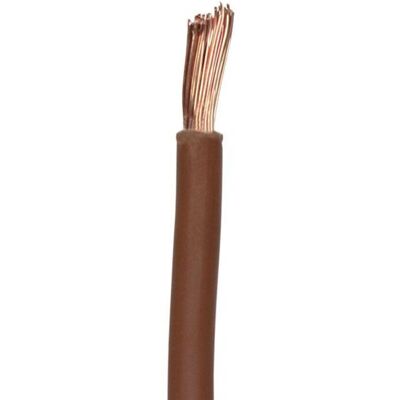 Cofan 100m Cable Marrón H07V-K - Cable eléctrico flexible Cofan 100m Cable Marrón H07V-K - Cable eléctrico flexible