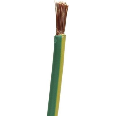 COFAN Rollo Cable H07v-k 1x2,5mm2 Amarillo/verde (100m) COFAN Rollo Cable H07v-k 1x2,5mm2 Amarillo/verde (100m)