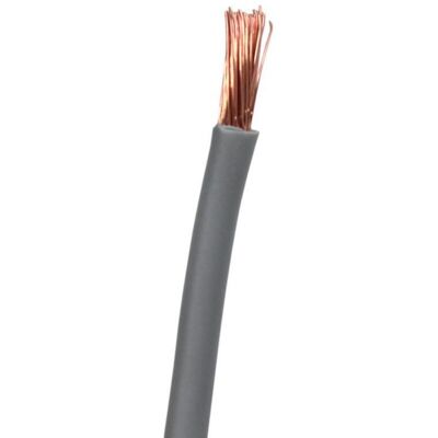 Rollo Cable H07v-k 1x6mm2 Gris (100m) , Rollo De 100 Metros De Cable Eléctrico H07v-k. Disponible En Color Gris, Con Medidas Desde 1,5 Mm2 Hasta 6 Mm2. - Cofan Rollo Cable H07v-k 1x6mm2 Gris (100m) , Rollo De 100 Metros De Cable Eléctrico H07v-k. Disponible En Color Gris, Con Medidas Desde 1,5 Mm2 Hasta 6 Mm2. - Cofan