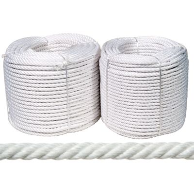 Rombull Ronets - Rollo Cuerda Nylon Mate 16mm-100mt Blanc - 635858 Rombull Ronets - Rollo Cuerda Nylon Mate 16mm-100mt Blanc - 635858