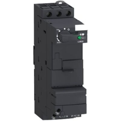 Schneider Electric - Base Puissance 32 A Contrôle Bornes À Vis Étriers .connectique Non Débrochable - Lub32 Schneider Electric - Base Puissance 32 A Contrôle Bornes À Vis Étriers .connectique Non Débrochable - Lub32