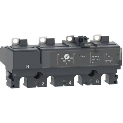 Interruptor MicroLogic 2.3 de Schneider - 4P 630A para ComPacT NSX630 Interruptor MicroLogic 2.3 de Schneider - 4P 630A para ComPacT NSX630