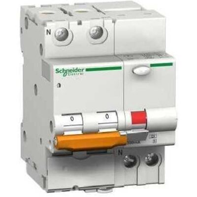 Interruptor Magnetotérmico Diferencial Schneider Electric - 10A Modelo DOMC45C1030C Interruptor Magnetotérmico Diferencial Schneider Electric - 10A Modelo DOMC45C1030C