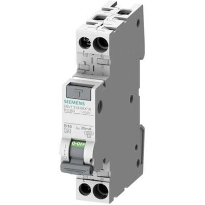 Siemens Interruptor Diferencial Sentron 2p 4a C 30ma Tipo A 6ka 5sv13167kk04 Siemens Interruptor Diferencial Sentron 2p 4a C 30ma Tipo A 6ka 5sv13167kk04