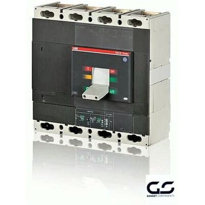 ABB T6N800 Interruptor 4P Caja Moldeada - 800A, 690V ABB T6N800 Interruptor 4P Caja Moldeada - 800A, 690V