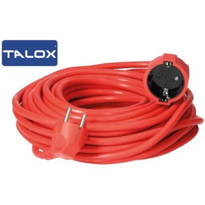 EDM Talox Alargador Cable Rojo 2p+t 3x1,5 25m EDM Talox Alargador Cable Rojo 2p+t 3x1,5 25m
