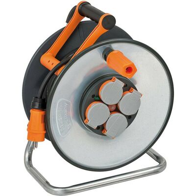 Brennenstuhl - Reel De Cable De Núcleo De Acero H07rn-f3g2.5 25m Professionalline Brennenstuhl - Reel De Cable De Núcleo De Acero H07rn-f3g2.5 25m Professionalline