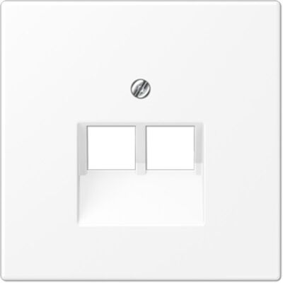 Cubierta de Interruptor Blanco Jung LS969-2UAWWM - Tapa Cubierta de Interruptor Blanco Jung LS969-2UAWWM - Tapa