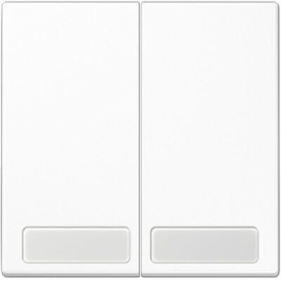 Jung LS 995 NA WW - Interruptor doble para sistemas bus Jung LS 995 NA WW - Interruptor doble para sistemas bus