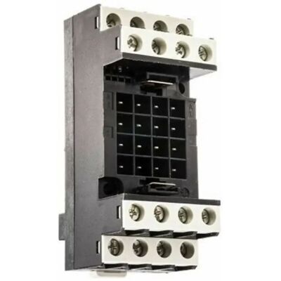 Schneider - Telemecanique Rhz21 Zelio Relay Rh Base - Cableado Frontal - Conexión Mediante Terminales De Tornillo Schneider - Telemecanique Rhz21 Zelio Relay Rh Base - Cableado Frontal - Conexión Mediante Terminales De Tornillo