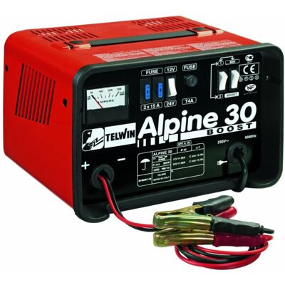 Trade Shop - Telwin Caricabatteria Boost 400ah 12-24v Alimentación 230v Mod. Alpine 30 - Trade Shop - Telwin Caricabatteria Boost 400ah 12-24v Alimentación 230v Mod. Alpine 30 -