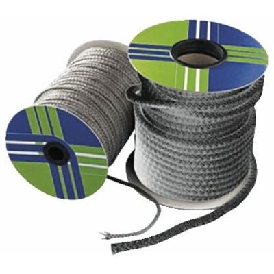 DIFF Bobina 5mt Treccia Artica Nera 15mm DIFF Bobina 5mt Treccia Artica Nera 15mm