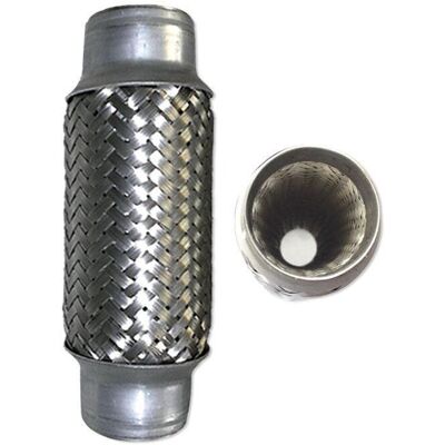 Tubo Flexible Innerbraid Diam. 50mm X 200mm Largo Jbm Tubo Flexible Innerbraid Diam. 50mm X 200mm Largo Jbm