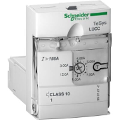 Schneider Electric LUCC05BL - Controlador de motor 24VDC, 1,25-5A, IP20 Schneider Electric LUCC05BL - Controlador de motor 24VDC, 1,25-5A, IP20
