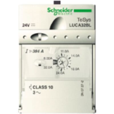 Schneider Electric - TeSys luca - Unidad de control - Clase 10 - 8-32A - 110-220V Schneider Electric - TeSys luca - Unidad de control - Clase 10 - 8-32A - 110-220V
