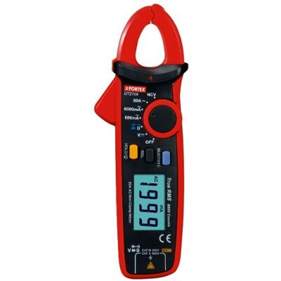 FORTEX Ut211a Multimetro Digital Con Mini Pinza Ut211a FORTEX Ut211a Multimetro Digital Con Mini Pinza Ut211a