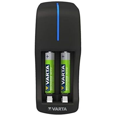 Varta Mini Cargador 57646 Bli 1 + 2x56703 (por 4) Varta Mini Cargador 57646 Bli 1 + 2x56703 (por 4)