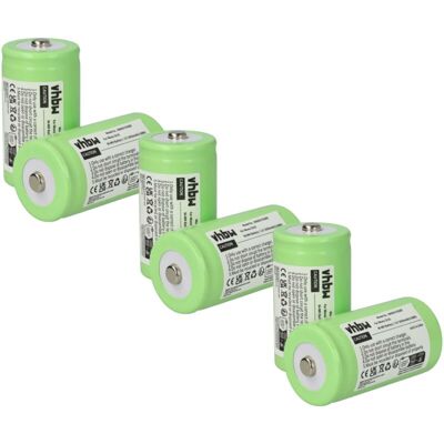 Vhbw - 6x Pilas NiMH 3000mAh para Radio Perfectpro - Pack de Repuesto Vhbw - 6x Pilas NiMH 3000mAh para Radio Perfectpro - Pack de Repuesto