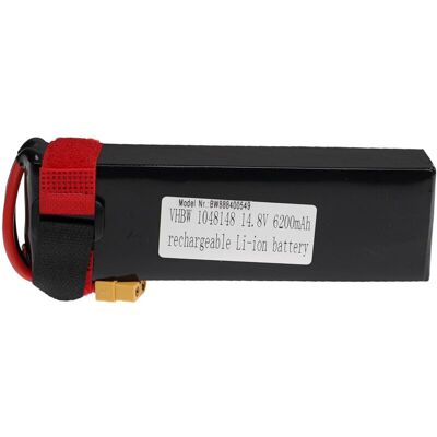 vhbw Batería - 6200mAh, 14.8V, Li-Polymer - Modelismo - Batería vhbw Batería - 6200mAh, 14.8V, Li-Polymer - Modelismo - Batería