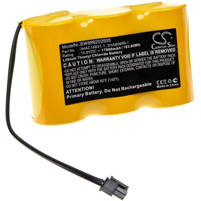 vhbw 41AO3OBJOOO1 Batería de litio - Fuente de energía para robot industrial vhbw 41AO3OBJOOO1 Batería de litio - Fuente de energía para robot industrial