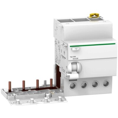 Bloque Vigi Schneider Acti 9 63a 300ma 4p Ip20 400v Ac 50/60hz Bloque Vigi Schneider Acti 9 63a 300ma 4p Ip20 400v Ac 50/60hz