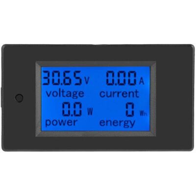 OEM Voltímetro Digital Amperímetro Medidor De Potencia Multímetro, Dc 6.5-100v Voltaje De Corriente Medidor De Energía Probador De Batería Monitor De Potencia Multifunción Watt Amp Voltímetro Multímetro P OEM Voltímetro Digital Amperímetro Medidor De Potencia Multímetro, Dc 6.5-100v Voltaje De Corriente Medidor De Energía Probador De Batería Monitor De Potencia Multifunción Watt Amp Voltímetro Multímetro P