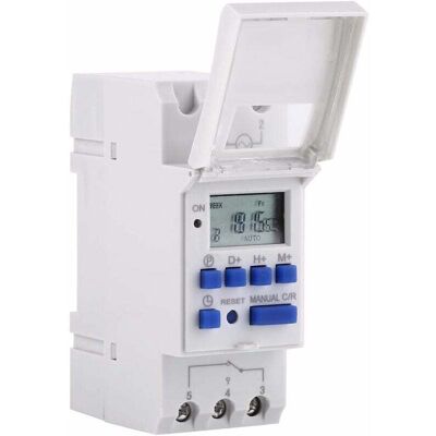 OEM Yp15atimer Programador Eléctrico Semanal Interruptor Temporizador Digital 15a (220v) OEM Yp15atimer Programador Eléctrico Semanal Interruptor Temporizador Digital 15a (220v)