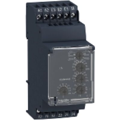Schneider Electric RM35JA31MW - Relé de supervisión de corriente - 2-20mA - Montaje en carril DIN Schneider Electric RM35JA31MW - Relé de supervisión de corriente - 2-20mA - Montaje en carril DIN