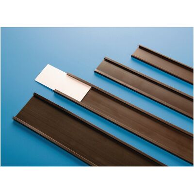 Magnetoplan - Etiqueta De Papel De 27 Mm Con Película Transparente Para Perfil En C Magnético De 30 Mm Magnetoplan - Etiqueta De Papel De 27 Mm Con Película Transparente Para Perfil En C Magnético De 30 Mm