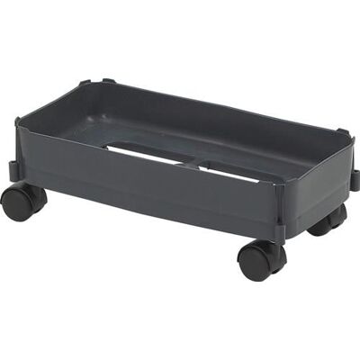 Eko V-part - Carro Con Ruedas Blandas Recogedor De Basura 60l Gris Oscuro Graf Eko V-part - Carro Con Ruedas Blandas Recogedor De Basura 60l Gris Oscuro Graf