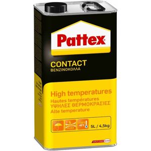 Pattex - Adhesivo De Contacto Alta Temperatura Lata 4,5 Kg - 1419294 Pattex - Adhesivo De Contacto Alta Temperatura Lata 4,5 Kg - 1419294