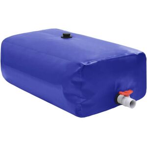 Depósito De Agua Plegable Con Grifo Pvc 1500 L Vidaxl Depósito De Agua Plegable Con Grifo Pvc 1500 L Vidaxl