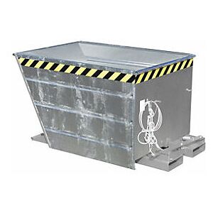 Bauer Volquete Estructura Compacta Capacidad 0,9 M³ Galvanizado Bauer Volquete Estructura Compacta Capacidad 0,9 M³ Galvanizado