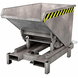 Bauer Volquete Para Cargas Pesadas Capacidad 0,3 M³ Carga Máx 4000 Bauer Volquete Para Cargas Pesadas Capacidad 0,3 M³ Carga Máx 4000