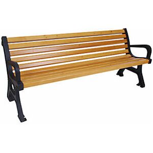CERTEO Kaiserkraft - Banco Longitud 1700 Mm Peso 48 Kg Barniz Para Madera En CERTEO Kaiserkraft - Banco Longitud 1700 Mm Peso 48 Kg Barniz Para Madera En