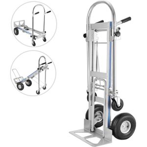 Vevor - 3 En 1 Carretilla De Mano Plegable 350 Kg, Carro Con Ruedas, Carro De Transporte Apilable Manipulación Manual De Servicio Pesado, Fácil De Operar Vevor - 3 En 1 Carretilla De Mano Plegable 350 Kg, Carro Con Ruedas, Carro De Transporte Apilable Manipulación Manual De Servicio Pesado, Fácil De Operar