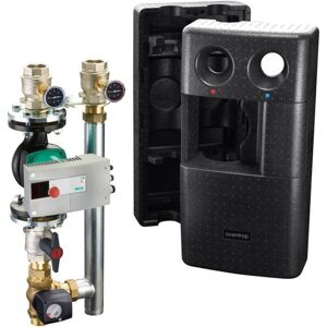 Oventrop Regumat 1358652 - Conexión de sistema de calefacción con mezclador de tres vías Oventrop Regumat 1358652 - Conexión de sistema de calefacción con mezclador de tres vías