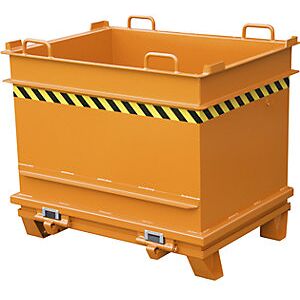 Bauer Contenedor Con Trampilla Bc Capacidad 1 M³ Carga Máx 2000 Kg Bauer Contenedor Con Trampilla Bc Capacidad 1 M³ Carga Máx 2000 Kg