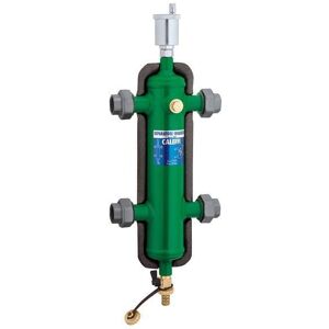 Separador hidráulico Caleffi - Cuerpo de acero pintado, 1 1/4", Aislado, 10 Bar Separador hidráulico Caleffi - Cuerpo de acero pintado, 1 1/4", Aislado, 10 Bar