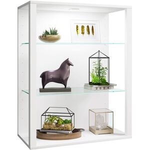 Ebuy24 - Estuche De Cristal Vcm Colgante Estuche De Cristal Con Vidrio De Seguridad Esg Dimensiones Aprox. Al. 90 X An. 70 X P. 35 Cm Vidrio De Gabinete Colgante Moderno Y Ahorro De Espacio Gabinete De Ex Ebuy24 - Estuche De Cristal Vcm Colgante Estuche De Cristal Con Vidrio De Seguridad Esg Dimensiones Aprox. Al. 90 X An. 70 X P. 35 Cm Vidrio De Gabinete Colgante Moderno Y Ahorro De Espacio Gabinete De Ex