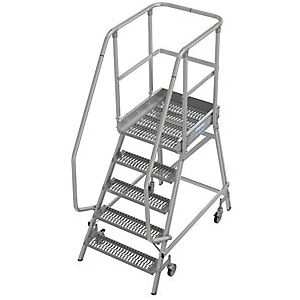 Escalera de mano con plataforma antideslizante - Escalera de mano Escalera de mano con plataforma antideslizante - Escalera de mano