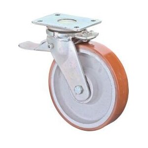 BS ROLLEN Ruedecillas Para Cargas Pesadas 100 Mm Con Freno BS ROLLEN Ruedecillas Para Cargas Pesadas 100 Mm Con Freno