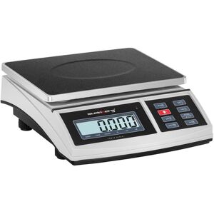 Helloshop26 - Báscula De Mesa Electrónica Profesional 30 Kg / 1 G 21 X 27 Cm Lcd 140000612 Helloshop26 - Báscula De Mesa Electrónica Profesional 30 Kg / 1 G 21 X 27 Cm Lcd 140000612