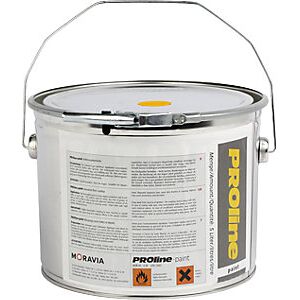 Pintura para marcación de naves - Amarillo, RAL 1003, 5L Pintura para marcación de naves - Amarillo, RAL 1003, 5L