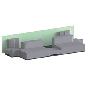 Dallmer Elemento De Insonorización Dallflex/ceraflex, 539090 Dallmer Elemento De Insonorización Dallflex/ceraflex, 539090