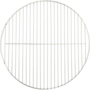 Rejilla De Parrilla Bbq Redonda Acero Inoxidable 304 Ø47 Cm Vidaxl Rejilla De Parrilla Bbq Redonda Acero Inoxidable 304 Ø47 Cm Vidaxl